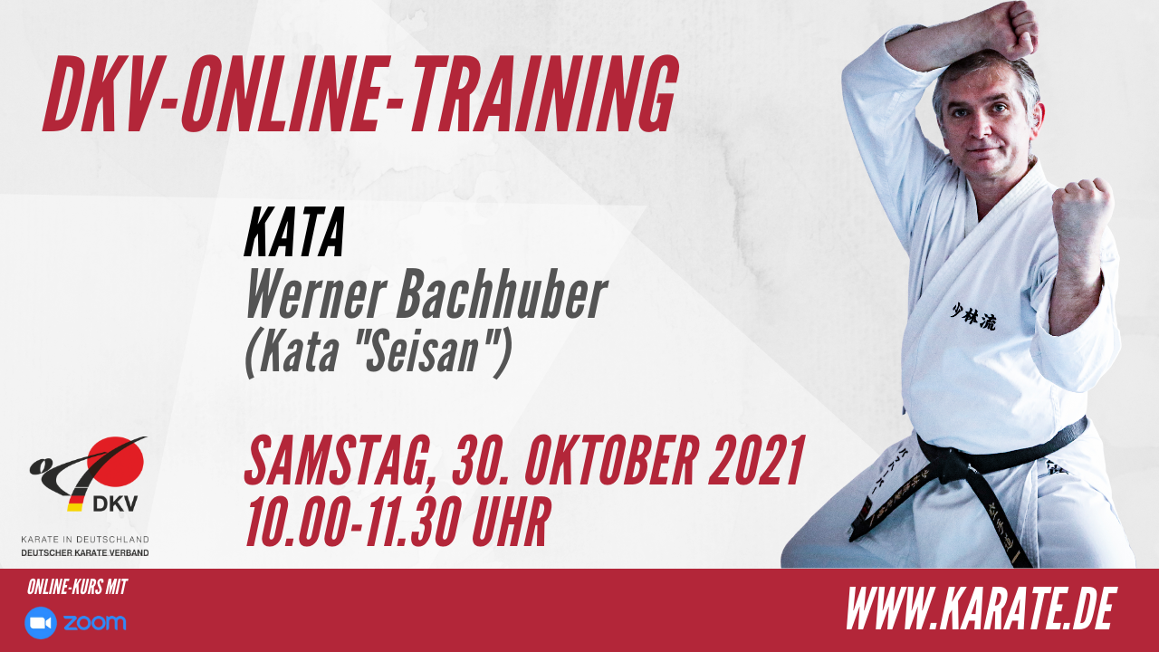 Online-Training des Deutschen Karate Verbandes (DKV)