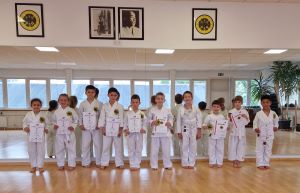 Kinder-Karate in der Budo Akademie München