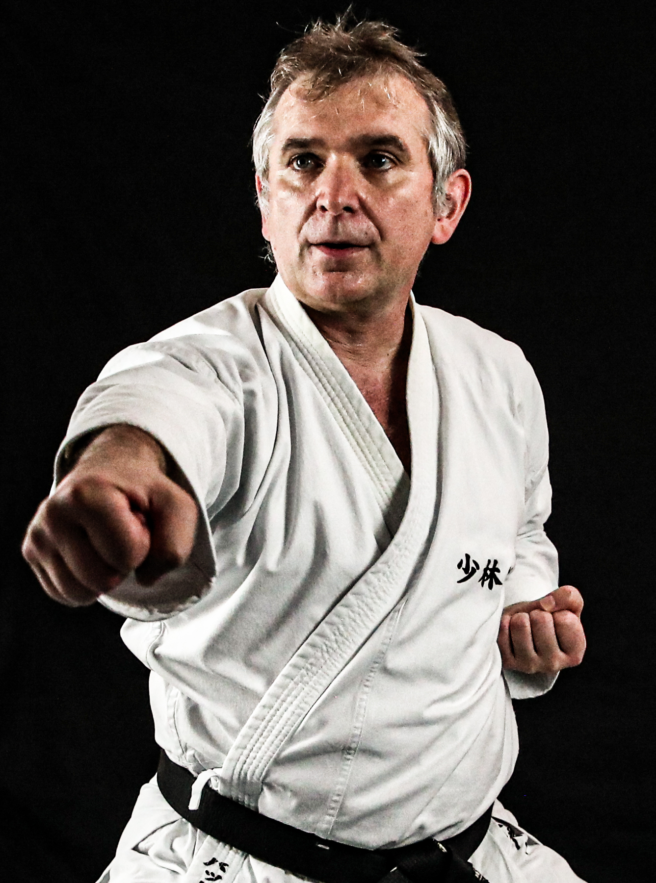 Kata-Training im Shorin-Ryu Seibukan