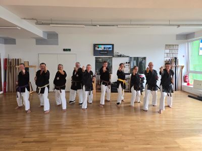 Matayoshi Ryu Jinbukan Kobudo in der Budo Akademie München