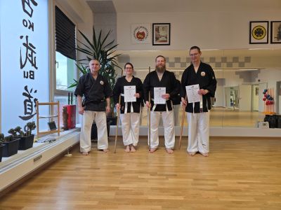 SOK Kobudo in der Budo Akademie München
