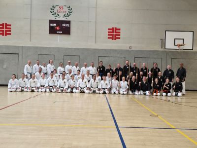 29./30.11.2025: Karate- und Kobudo-Wintercamp in Pfreimd