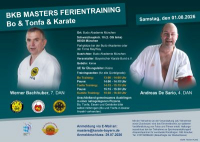 BKB Masters Ferientraining
